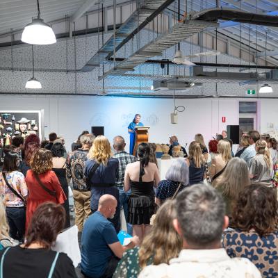 Art Grad Show event