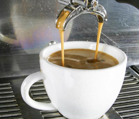 Barista espresso machine coffee