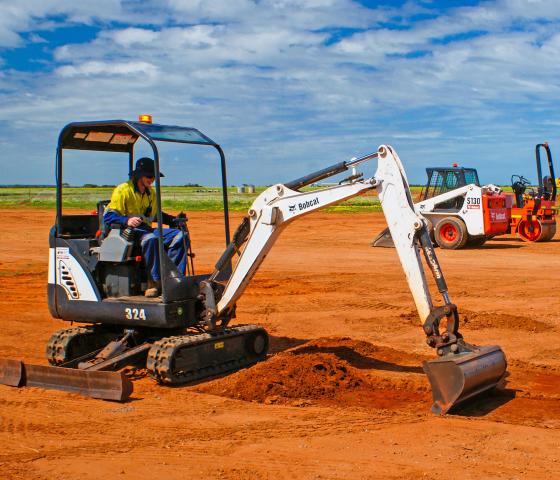 Civil Construction Plant Operations
