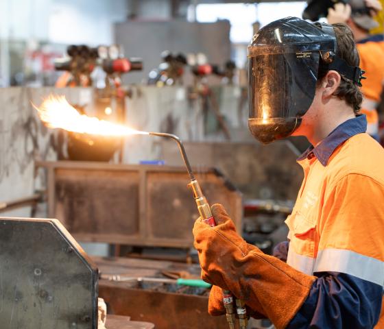 Boilermaking fabrication fitting