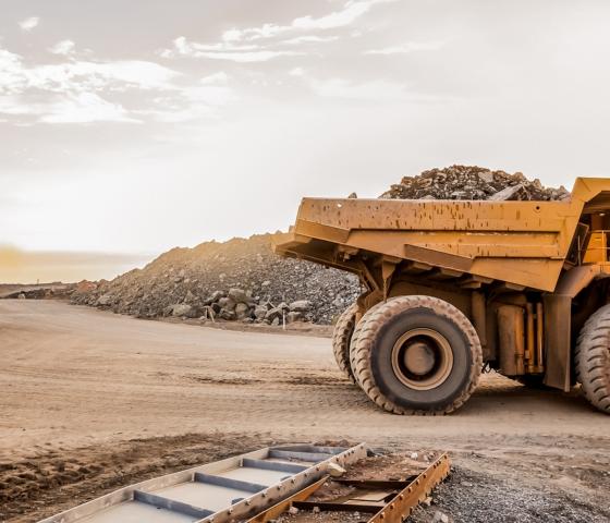 Mine site