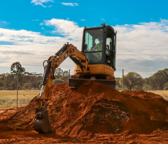Excavator Operations Skill Set