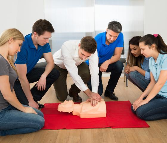 First aid CPR
