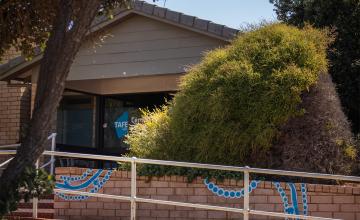 Geraldton Campus A Block Entrance