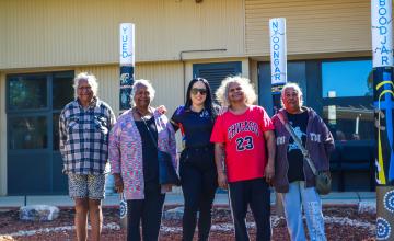 Yarning Opening Day Welcomes Community at Moora Campus