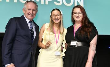 Trainee of the Year E Thompson