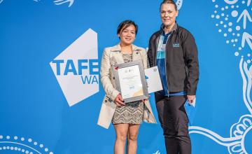 2025 Goldfields Cultural Diversity Training Award​ Winner - Jennifer Hernandez