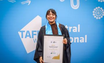2025 Wheatbelt International Student of the Year Winner - Laura Mendez