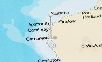 Carnarvon Map Pin