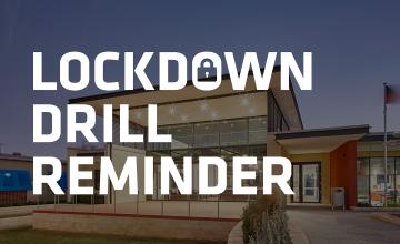 Lockdown Drill Geraldton Campus